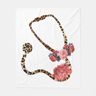 Nurse Life   Fleece Blanket