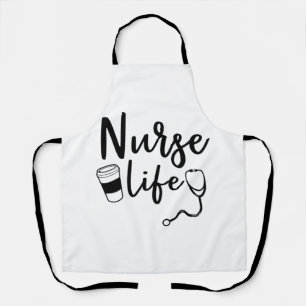 Nurse Life Gift For Nurse  Apron