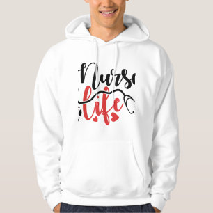 Nurse Life Gifts Hoodie