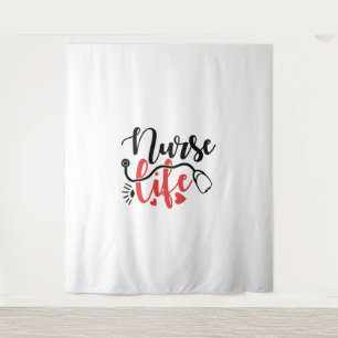 Nurse Life Gifts  Tapestry