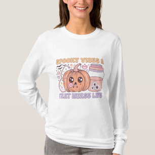 Nurse Life Halloween Long Sleeve T-Shirt