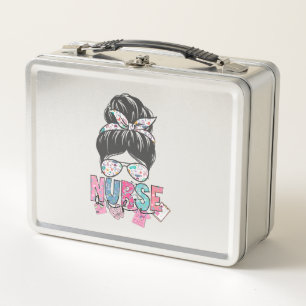Nurse Life Healthcare Metal Lunch Box