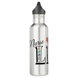 Nurse Life Healthcare Water Bottle