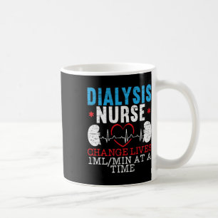 Nurse Life Heartbeat  Coffee Mug