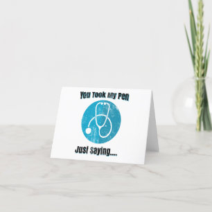 Nurse Life Holiday Card