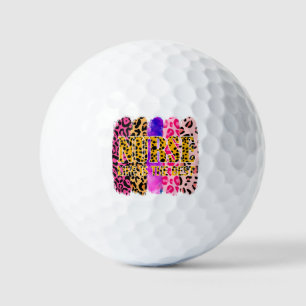 Nurse Life Is The Best (1) Golf Balls