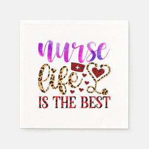 Nurse Life Is The Best (2) Napkin