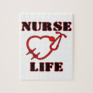 NURSE LIFE JIGSAW PUZZLE