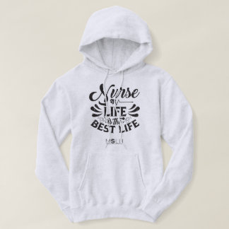 Nurse Life Light Coloured Hoodie
