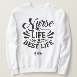 Nurse Life Light Coloured Sweatshirt