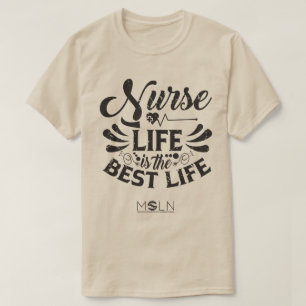 Nurse Life Light Coloured T-Shirt