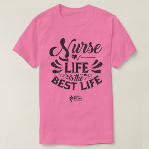 Nurse Life Light Coloured T-Shirt