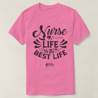 Nurse Life Light Coloured T-Shirt