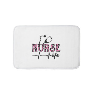 Nurse Life - Living that Nurse Life Bath Mat