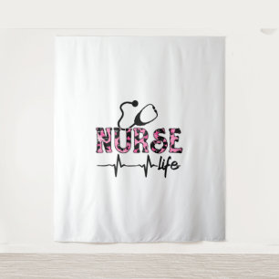 Nurse Life - Living that Nurse Life Tapestry