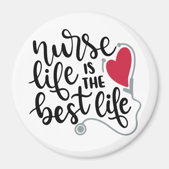 Nurse Life Magnet (Front)