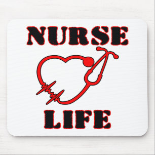 NURSE LIFE MOUSE MAT