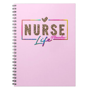 Nurse Life Notebook