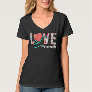 Nurse Life Nursing Clinical Rn Lpn Nurse Week 2022 T-Shirt