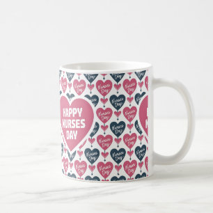 Nurse Life Patterns and Gifts for Healthcare Worke Coffee Mug