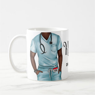 Nurse Life Personalised Coffee Mug