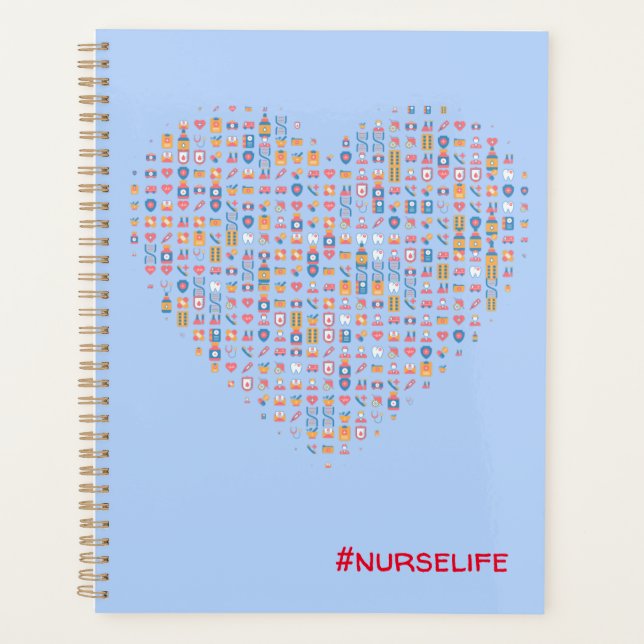 Nurse Life Planner (Front)