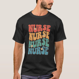 Nurse Life Retro Nurse s Day 2023 Nurse Week Women T-Shirt