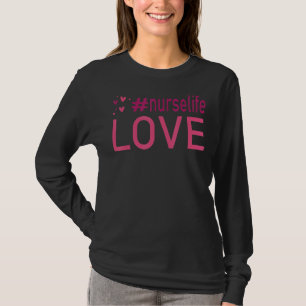 Nurse Life Rn Lpn Cna Healthcare Leopard Nurse Wee T-Shirt