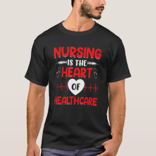 Nurse Life RN LPN CNA Healthcare Nurse Week 2024 T-Shirt
