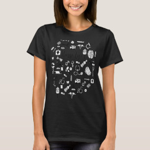 Nurse Life Rn Lpn Cna Healthcare T-Shirt
