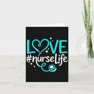 Nurse life rn lpn cna healthcare week 2026 card