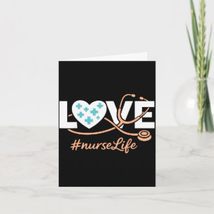 Nurse life rn lpn cna healthcare week 2026 funny card