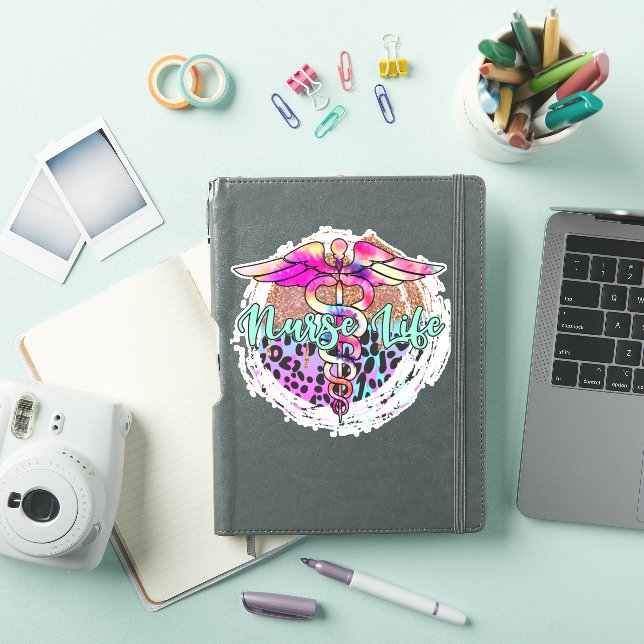 Nurse life Sticker 1 (iPad Cover)