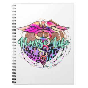 Nurse life Sticker 1 Notebook