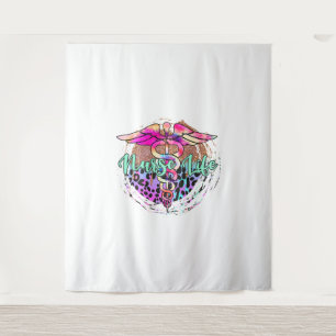 Nurse life Sticker 1 Tapestry