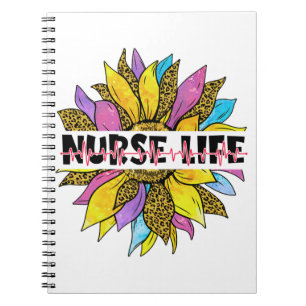 Nurse life Sticker  Notebook