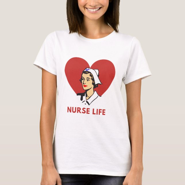 Nurse life T-Shirt (Front)
