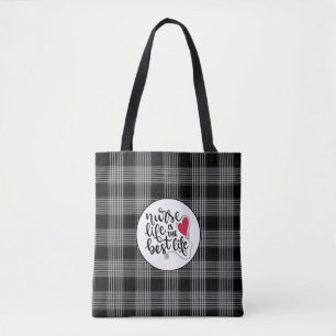 Nurse Life  Tote