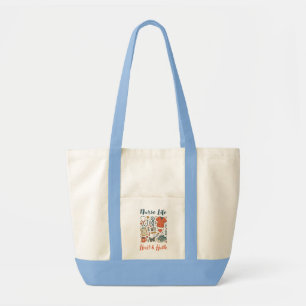 Nurse Life Tote Bag