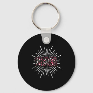 Nurse Life Valentines Day Stethoscope Er Icu Nicu  Key Ring