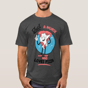 Nurse Lifesavers Nursing Just A Nurse Who Loves Pi T-Shirt