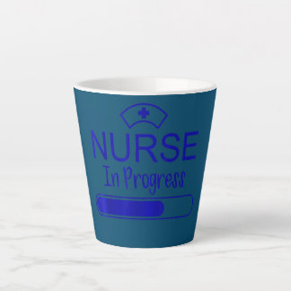 Nurse Loading Latte Mug