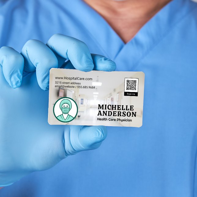 Nurse Logo | QR Code Business Card (Creator Uploaded)