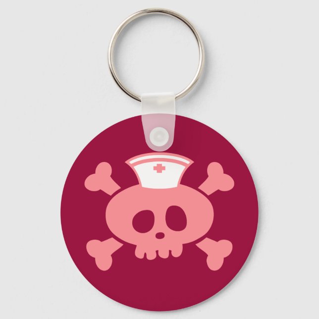 Nurse Lolly Key Ring (Front)