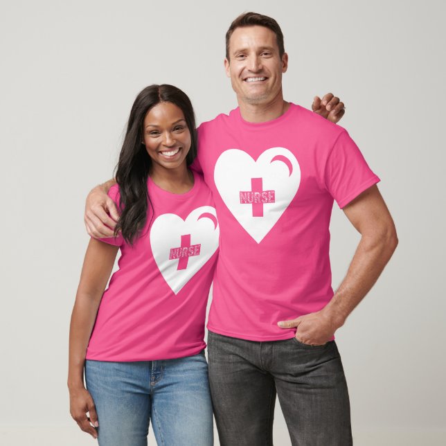 Nurse Love Art T-Shirt (Unisex)