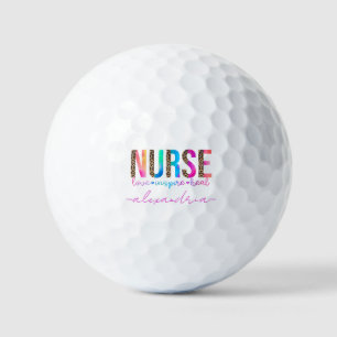 Nurse - Love, Inspire, Heal Golf Balls