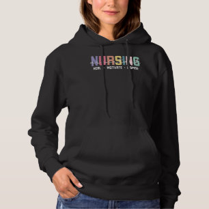 Nurse Love Inspire Heal Medicine Nursing Healthcar Hoodie