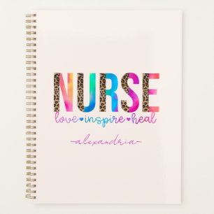 Nurse - Love, Inspire, Heal Planner