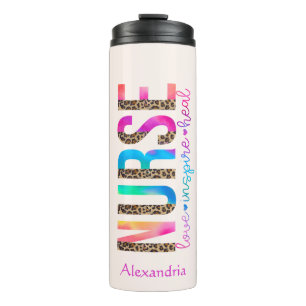 Nurse - Love, Inspire, Heal Thermal Tumbler