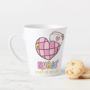 NURSE LOVE LATTE MUG